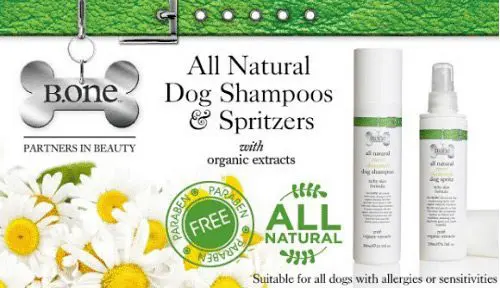 natural dog shampoos