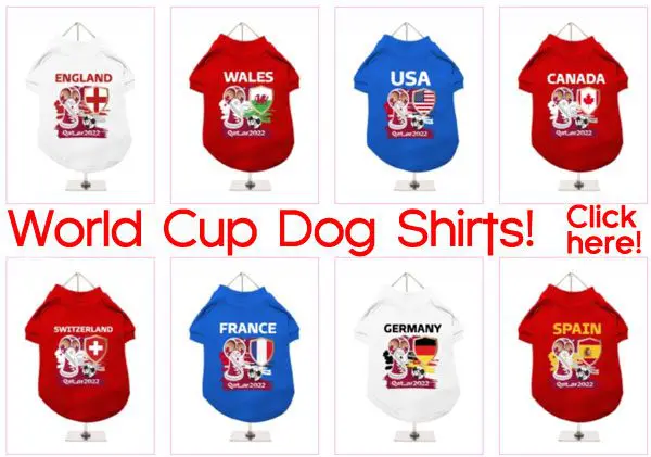 worldcup dogshirts