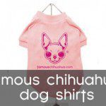 famous chihuahua shirts