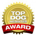 topdog website award