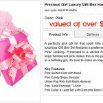 girl gift box