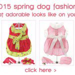 2015 spring dogfashions