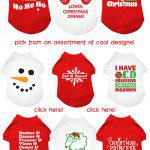 christmas dog shirts