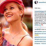 resse witherspoon instagram