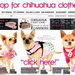 chihuahua clothes store