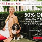 january dogcoat sale