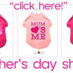 mothersday dog shirts