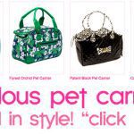 pet carriers