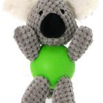 koala bear ball dog toy