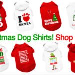 christmas dog shirts