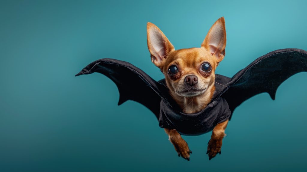 bat halloween costume for chihuahua