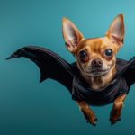 bat halloween costume for chihuahua