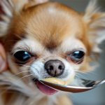 chihuahua eating the right diet