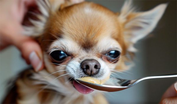 chihuahua eating the right diet